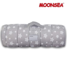 Moonsea Toddler Nap Mat with Pillow and Fleece Minky Blanket, Lightweight, Soft Perfect for Kids Preschool, Daycare, Travel Sleeping Bag Boys and Girls, 21 x 50 Fit Standard Cot Moonsea Toddler Nap Mat with Pillow and Fleece Minky Blanket, Lightweight, Soft Perfect for Kids Preschool, Daycare, Travel Sleeping Bag Boys and Girls, 21 x 50 Fit Standard Cot