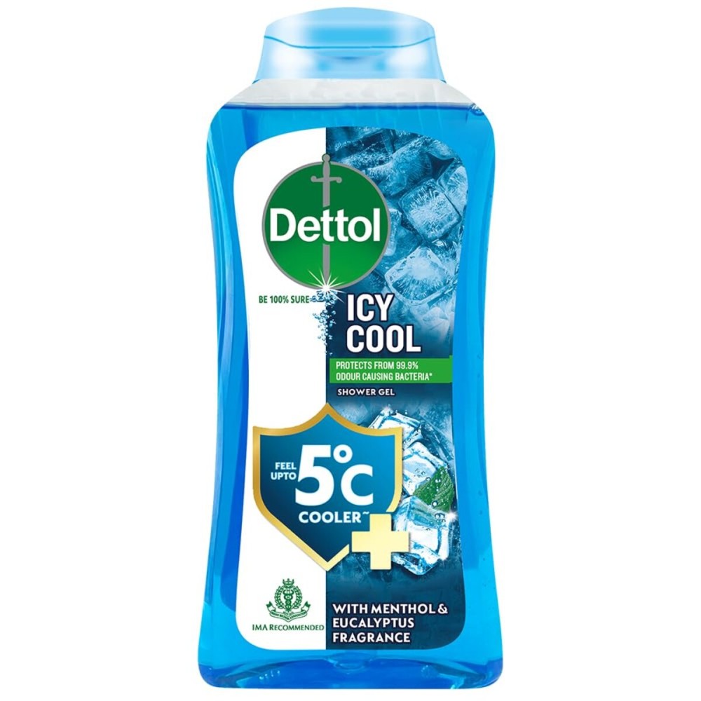 Dettol Body Wash and shower Gel, Cool - 250ml Dettol Body Wash and shower Gel, Cool - 250ml