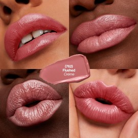 Revlon Super Lustrous Lipstick, Creamy Formula For Soft, Fuller-Looking Lips, Moisturized Feel, 762 Flushed, 0.15 oz Revlon Super Lustrous Lipstick, Creamy Formula For Soft, Fuller-Looking Lips, Moisturized Feel, 762 Flushed, 0.15 oz