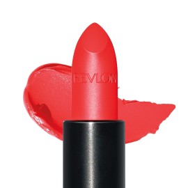 Revlon Super Lustrous The Luscious Mattes Lipstick, High Impact with Moisturizing Velvety Formula, On Fire, 0.74 oz