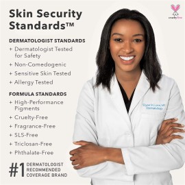 Dermablend Quick-Fix Body Makeup Full Coverage Foundation Stick, Water-Resistant Body Concealer for Imperfections & Tattoos, 0.42 oz
