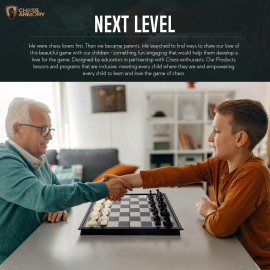 Chess Armory Magnetic 9.5 Inches Travel Chess Set - Folding Board with Storage Box & 2 Extra Queen. Chess Armory Magnetic 9.5 Inches Travel Chess Set - Folding Board with Storage Box & 2 Extra Queen.