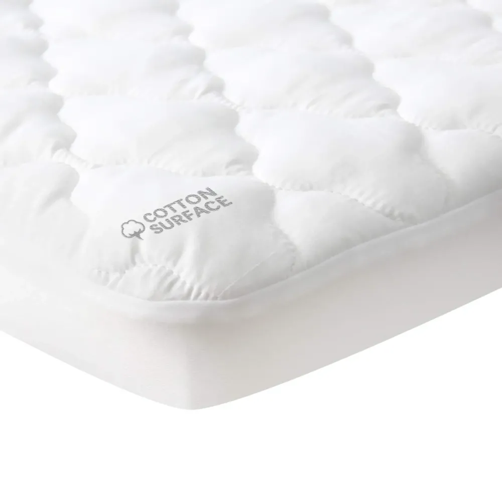 Waterproof Pack and Play Mattress Pad Sheets Fitted, Cotton Fabric Pack and Play Protector, Fits Graco Play Yard, Baby Mini Crib Sheet Cover Waterproof Pack and Play Mattress Pad Sheets Fitted, Cotton Fabric Pack and Play Protector, Fits Graco Play Yard, Baby Mini Crib Sheet Cover