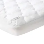 Waterproof Pack and Play Mattress Pad Sheets Fitted, Cotton Fabric Pack and Play Protector, Fits Graco Play Yard, Baby Mini Crib Sheet Cover