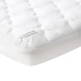 Waterproof Pack and Play Mattress Pad Sheets Fitted, Cotton Fabric Pack and Play Protector, Fits Graco Play Yard, Baby Mini Crib Sheet Cover