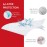 Waterproof Pack and Play Mattress Pad Sheets Fitted, Cotton Fabric Pack and Play Protector, Fits Graco Play Yard, Baby Mini Crib Sheet Cover