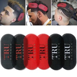 TRU BARBER HAIR GRIPPERS  3 COLORS BUNDLE PACK 6 PCS for Men and Women - Salon and Barber, Hair Clips for Styling, Hair holder Grips (Black/Red/Black) TRU BARBER HAIR GRIPPERS  3 COLORS BUNDLE PACK 6 PCS for Men and Women - Salon and Barber, Hair Clips for Styling, Hair holder Grips (Black/Red/Black)