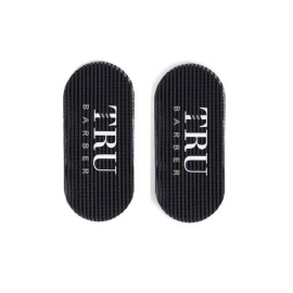 TRU BARBER HAIR GRIPPERS  3 COLORS BUNDLE PACK 6 PCS for Men and Women - Salon and Barber, Hair Clips for Styling, Hair holder Grips (Black/Red/Black) TRU BARBER HAIR GRIPPERS  3 COLORS BUNDLE PACK 6 PCS for Men and Women - Salon and Barber, Hair Clips for Styling, Hair holder Grips (Black/Red/Black)