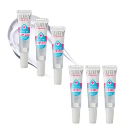 Ruby Kisses Hydrating Lip Oil Clear RLO01 (6 PACK)