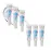 Ruby Kisses Hydrating Lip Oil Clear RLO01 (6 PACK)