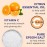 Body Wash with Pure Epsom Salt, Glow & Radiance, Vitamin C & Citrus Essential Oils Teal\'s, 24 fl oz