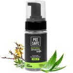 PEESAFE Natural Intimate Wash for Men | with Tea Tree Essential Oil | Ayurvedic | Intimate Wash | Men Genital Wash | Intimate Wash Men | Men\'s Intimate wash