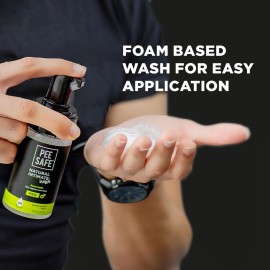 PEESAFE Natural Intimate Wash for Men | with Tea Tree Essential Oil | Ayurvedic | Intimate Wash | Men Genital Wash | Intimate Wash Men | Men\'s Intimate wash PEESAFE Natural Intimate Wash for Men | with Tea Tree Essential Oil | Ayurvedic | Intimate Wash | Men Genital Wash | Intimate Wash Men | Men\'s Intimate wash