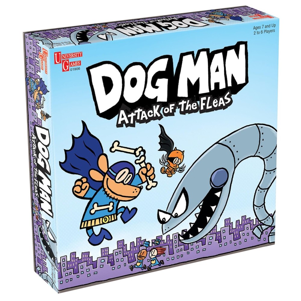 University Games Dog Man: Attack of The Fleas Game (UG-07010) University Games Dog Man: Attack of The Fleas Game (UG-07010)