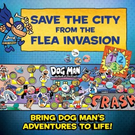 University Games Dog Man: Attack of The Fleas Game (UG-07010) University Games Dog Man: Attack of The Fleas Game (UG-07010)