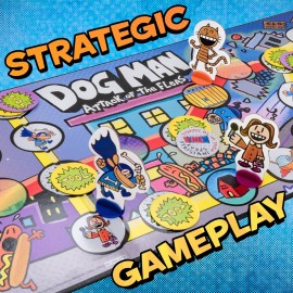 University Games Dog Man: Attack of The Fleas Game (UG-07010) University Games Dog Man: Attack of The Fleas Game (UG-07010)