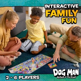 University Games Dog Man: Attack of The Fleas Game (UG-07010) University Games Dog Man: Attack of The Fleas Game (UG-07010)