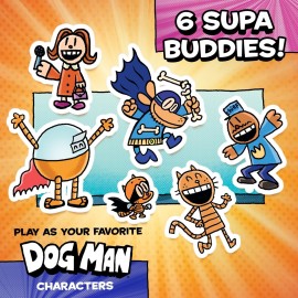University Games Dog Man: Attack of The Fleas Game (UG-07010) University Games Dog Man: Attack of The Fleas Game (UG-07010)