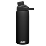 CamelBak Chute Mag 20oz Vacuum Insulated Stainless Steel Water Bottle, Black