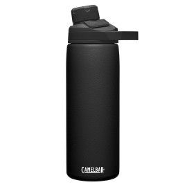 CamelBak Chute Mag 20oz Vacuum Insulated Stainless Steel Water Bottle, Black