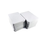 Apostrophe Games Miniature Blank Playing Cards (Matte Finish) 200 Blank, 2.68 x 1.75, Half Size Poker Card, Flash Cards, Board Game Cards