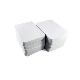 Apostrophe Games Miniature Blank Playing Cards (Matte Finish) 200 Blank, 2.68 x 1.75, Half Size Poker Card, Flash Cards, Board Game Cards