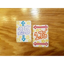 Apostrophe Games Miniature Blank Playing Cards (Matte Finish) 200 Blank, 2.68 x 1.75, Half Size Poker Card, Flash Cards, Board Game Cards Apostrophe Games Miniature Blank Playing Cards (Matte Finish) 200 Blank, 2.68 x 1.75, Half Size Poker Card, Flash Cards, Board Game Cards