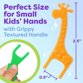 Kids Flossers 4 Pack (200 Total), Kids Floss Picks, Flossers Kids, Floss for Kids, Cute Animal Shapes, Glides Easy Between Teeth, Flosser Helps Prevent Tooth Decay & Gum Disease, Bubble Gum Flavored Kids Flossers 4 Pack (200 Total), Kids Floss Picks, Flossers Kids, Floss for Kids, Cute Animal Shapes, Glides Easy Between Teeth, Flosser Helps Prevent Tooth Decay & Gum Disease, Bubble Gum Flavored