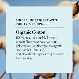 Sky Organics Organic Cotton Swabs for Sensitive Skin, 100% Pure GOTS Certified Organic for Beauty & Personal Care, 4 Pack with Ebook Sky Organics Organic Cotton Swabs for Sensitive Skin, 100% Pure GOTS Certified Organic for Beauty & Personal Care, 4 Pack with Ebook