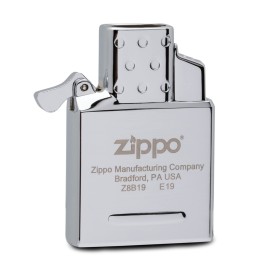 Zippo 65827 Butane Lighter Insert - Double Torch, 1.4L x 0.5W x 2.1Th