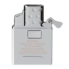 Zippo 65827 Butane Lighter Insert - Double Torch, 1.4L x 0.5W x 2.1Th Zippo 65827 Butane Lighter Insert - Double Torch, 1.4L x 0.5W x 2.1Th