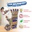 Smartivity DIY Robotic Mechanical Hand STEM Toy for Kids 8-9-10-11-12-13-14 Years Old | 2024 Parents Choice Award Winner I Birthday Gift for Boys & Girls | Engineering Kit for 8-14 Years Old
