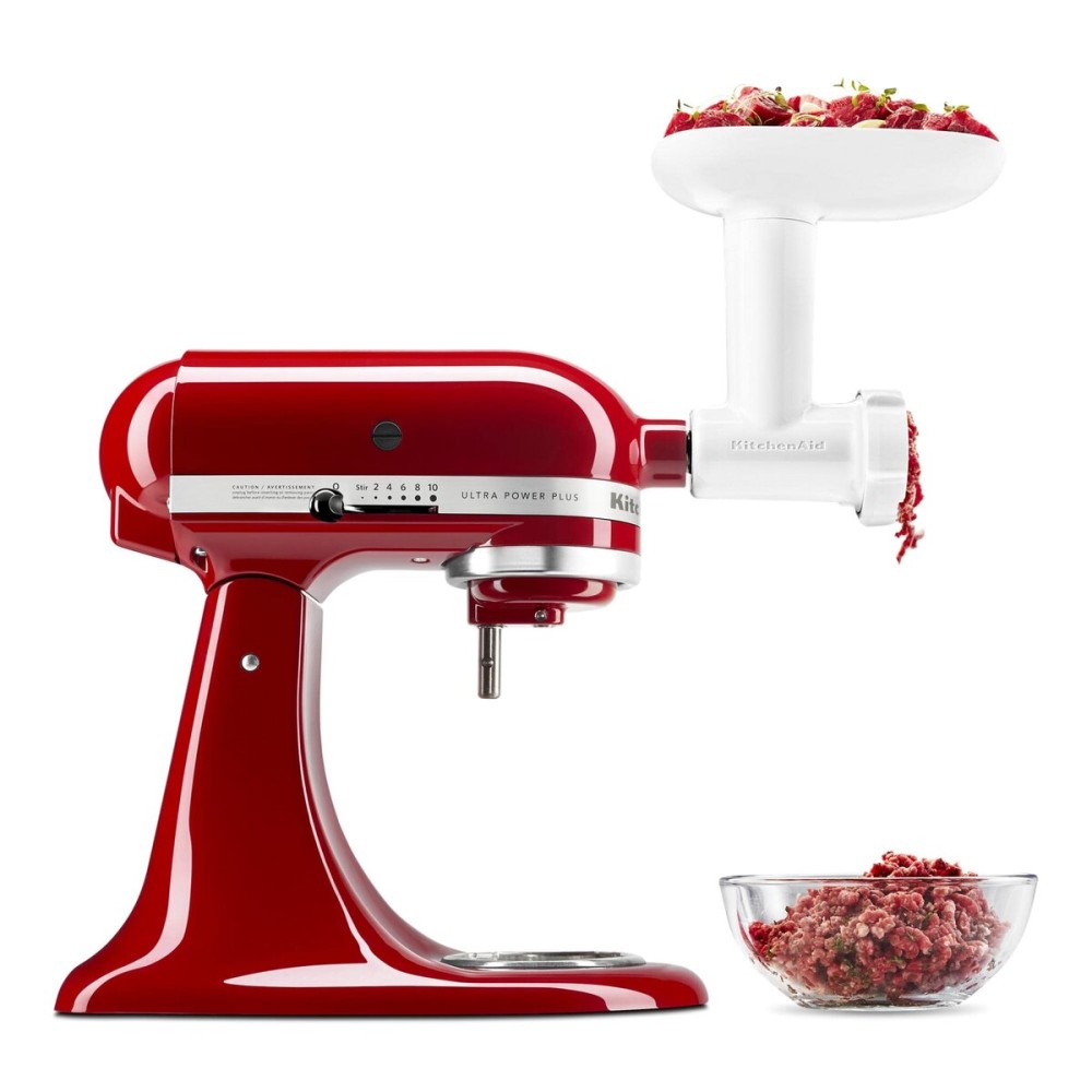 KitchenAid Stand Mixer Attachment, KSMFGA Food Grinder, White KitchenAid Stand Mixer Attachment, KSMFGA Food Grinder, White