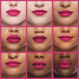 Revlon Super Lustrous The Luscious Mattes Lipstick, High Impact with Moisturizing Velvety Formula, Heart Breaker, 0.74 oz Revlon Super Lustrous The Luscious Mattes Lipstick, High Impact with Moisturizing Velvety Formula, Heart Breaker, 0.74 oz