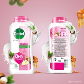 Dettol Body Wash and shower Gel, Nourish - 250ml Dettol Body Wash and shower Gel, Nourish - 250ml