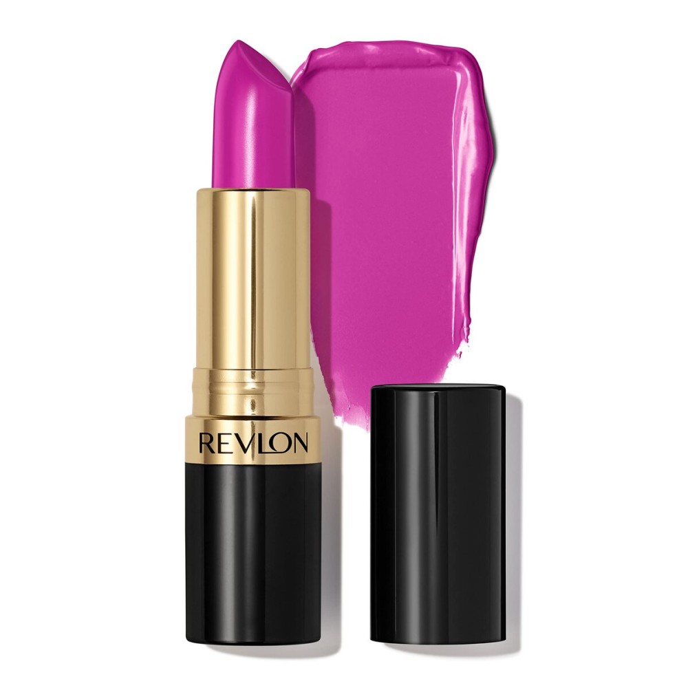 Revlon Super Lustrous Lipstick, Creamy Formula For Soft, Fuller-Looking Lips, Moisturized Feel, 770 Dramatic, 0.15 oz Revlon Super Lustrous Lipstick, Creamy Formula For Soft, Fuller-Looking Lips, Moisturized Feel, 770 Dramatic, 0.15 oz