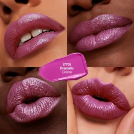 Revlon Super Lustrous Lipstick, Creamy Formula For Soft, Fuller-Looking Lips, Moisturized Feel, 770 Dramatic, 0.15 oz Revlon Super Lustrous Lipstick, Creamy Formula For Soft, Fuller-Looking Lips, Moisturized Feel, 770 Dramatic, 0.15 oz