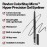 Revlon Gel Eyeliner, ColorStay Micro Hyper Precision Eye Makeup with Built-in Smudger, Waterproof, Longwearing with Micro Precision Tip, 214 Black, 0.002 oz
