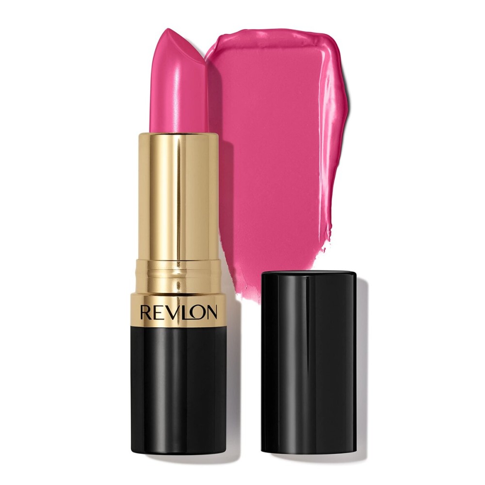 Revlon Lipstick, Super Lustrous Lipstick, Creamy Formula For Soft, Fuller-Looking Lips, Moisturized Feel in Pinks, Pink Promise (778) 0.15 oz Revlon Lipstick, Super Lustrous Lipstick, Creamy Formula For Soft, Fuller-Looking Lips, Moisturized Feel in Pinks, Pink Promise (778) 0.15 oz