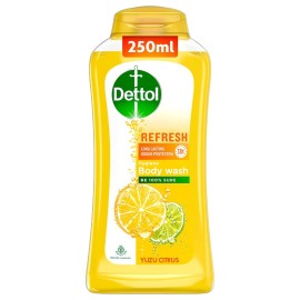Dettol Body Wash and shower Gel, Refresh - 250ml Dettol Body Wash and shower Gel, Refresh - 250ml