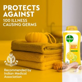 Dettol Body Wash and shower Gel, Refresh - 250ml Dettol Body Wash and shower Gel, Refresh - 250ml