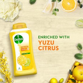 Dettol Body Wash and shower Gel, Refresh - 250ml Dettol Body Wash and shower Gel, Refresh - 250ml