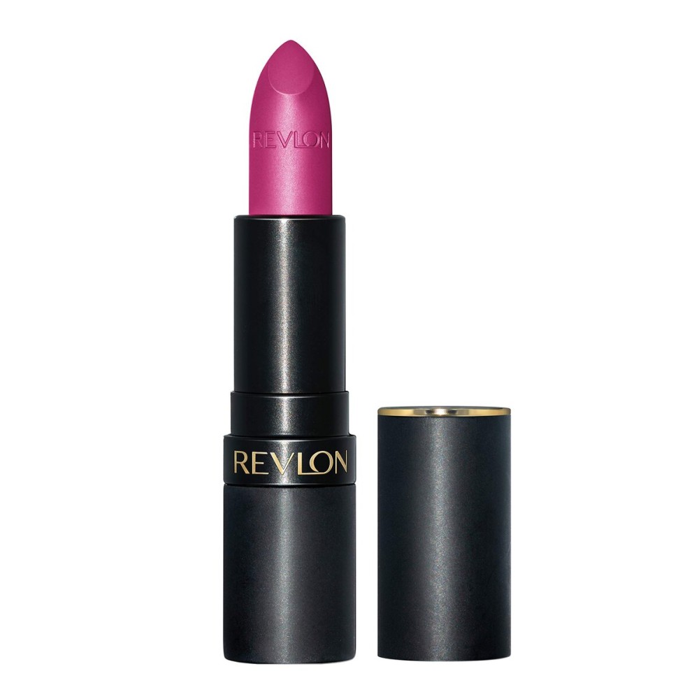 Revlon Super Lustrous The Luscious Mattes Lipstick, High Impact with Moisturizing Velvety Formula, Hot Date, 0.74 oz