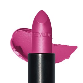 Revlon Super Lustrous The Luscious Mattes Lipstick, High Impact with Moisturizing Velvety Formula, Hot Date, 0.74 oz