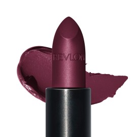 Revlon Super Lustrous The Luscious Mattes Lipstick, High Impact with Moisturizing Velvety Formula, Black Cherry, 0.74 oz Revlon Super Lustrous The Luscious Mattes Lipstick, High Impact with Moisturizing Velvety Formula, Black Cherry, 0.74 oz