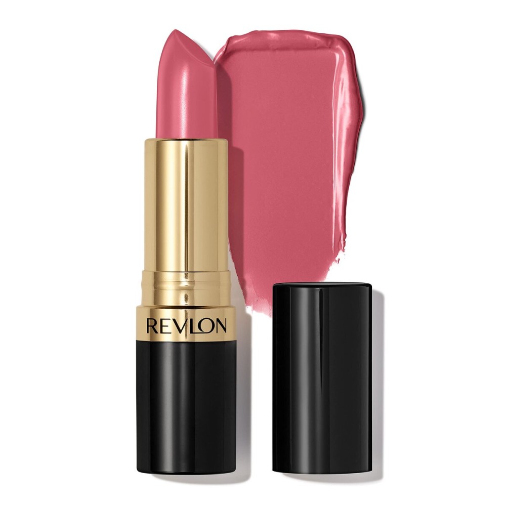 Revlon Super Lustrous Lipstick, Creamy Formula For Soft, Fuller-Looking Lips, Moisturized Feel, 766 Secret Club, 0.15 oz Revlon Super Lustrous Lipstick, Creamy Formula For Soft, Fuller-Looking Lips, Moisturized Feel, 766 Secret Club, 0.15 oz
