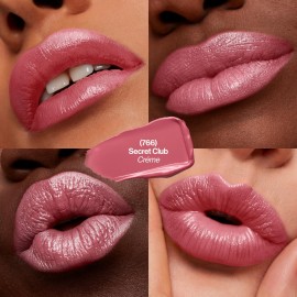 Revlon Super Lustrous Lipstick, Creamy Formula For Soft, Fuller-Looking Lips, Moisturized Feel, 766 Secret Club, 0.15 oz Revlon Super Lustrous Lipstick, Creamy Formula For Soft, Fuller-Looking Lips, Moisturized Feel, 766 Secret Club, 0.15 oz