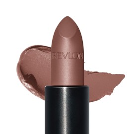Revlon Super Lustrous The Luscious Mattes Lipstick, High Impact with Moisturizing Velvety Formula, Spiced Cocoa, 0.74 oz Revlon Super Lustrous The Luscious Mattes Lipstick, High Impact with Moisturizing Velvety Formula, Spiced Cocoa, 0.74 oz