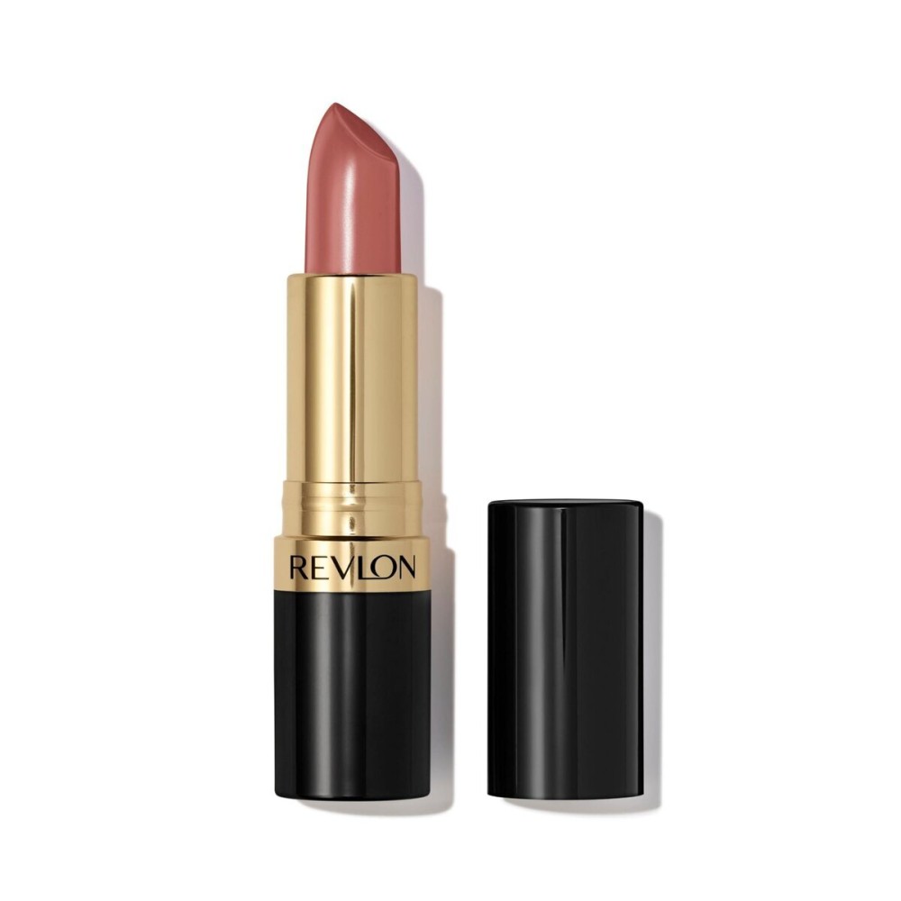 Revlon Super Lustrous Lipstick, Creamy Formula For Soft, Fuller-Looking Lips, Moisturized Feel, 755 Bare It All, 0.15 oz Revlon Super Lustrous Lipstick, Creamy Formula For Soft, Fuller-Looking Lips, Moisturized Feel, 755 Bare It All, 0.15 oz