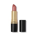 Revlon Super Lustrous Lipstick, Creamy Formula For Soft, Fuller-Looking Lips, Moisturized Feel, 755 Bare It All, 0.15 oz